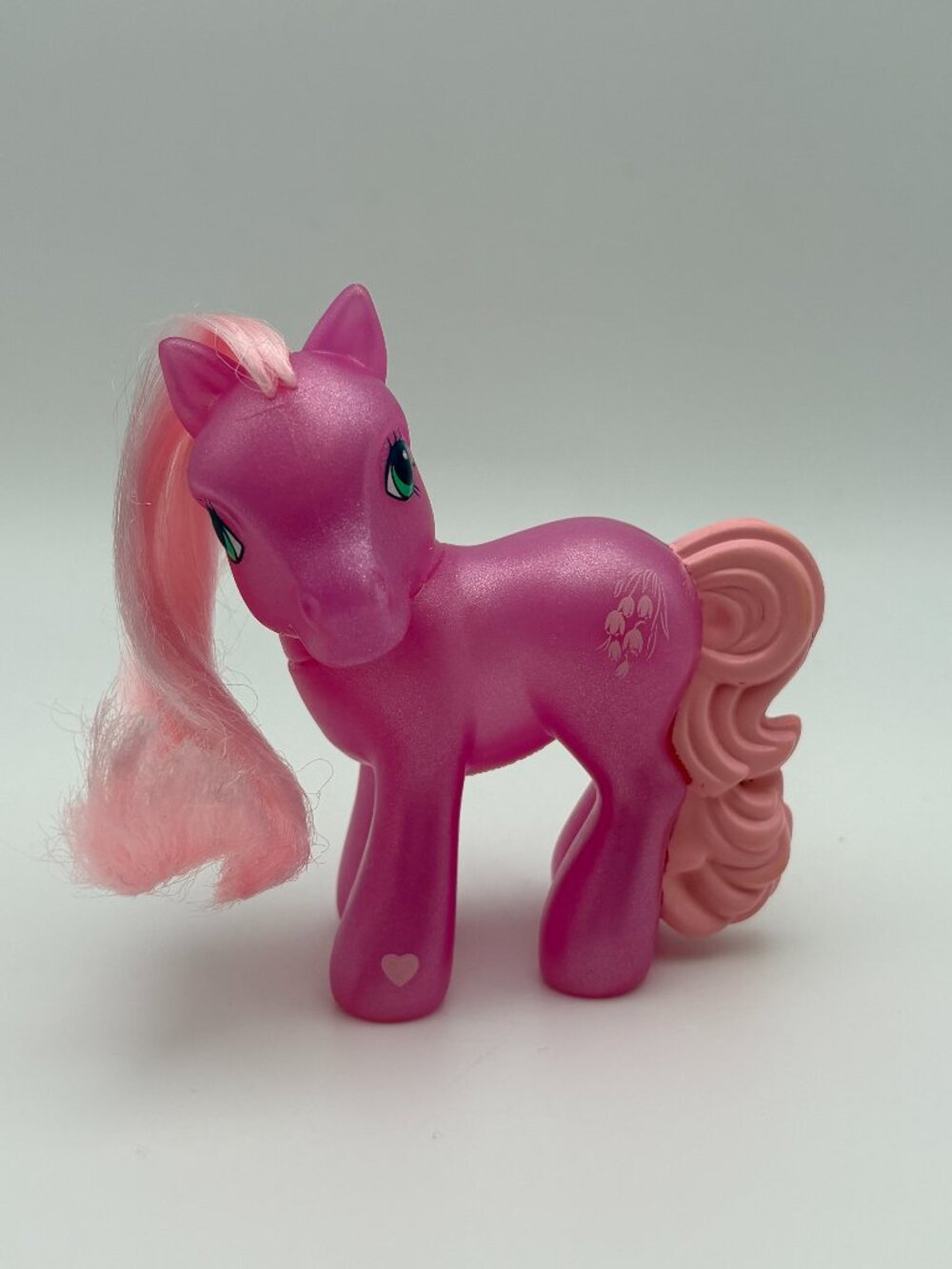 My Little Pony (MLP) Wysteria G3 McDonald's Happy Meal 2005 (SKU: 712TO)